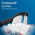 thumbnail image 5 of Aptoco Replacement Toothbrush Heads Compatible with Philips Sonicare, 12 Pcs Precision Clean Electric Toothbrush Replacement Heads Refill, Black, 5 of 7