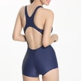 thumbnail image 3 of Sngxgn Women's Training Adjustable Strap Swimsuit(Blue,M), 3 of 8
