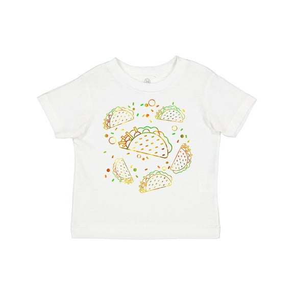 Inktastic Taco Party Boys or Girls Toddler T-Shirt