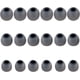thumbnail image 4 of Puntas para auriculares, almohadillas para orejas de repuesto, almohadillas para los oídos, almohadillas para los oídos, 9 pares SML, 4 of 5