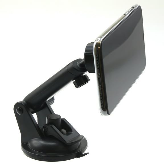 Magnetic Car Mount for Motorola Razr Plus (2024) - Holder Dash Windshield Telescopic Strong Grip