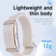 thumbnail image 4 of Tracker De Sueño De Brazalete Inteligente, Para Hombres, Temperatura De Nylon, Temperatura Del Agua, Seguimiento Del Sueño De La Pulsera De Salud Inteligente Con Aplicación,, 4 of 7