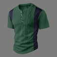 thumbnail image 4 of ’s Summer Knit Patchwork Short Sleeve T Shirt For Everyday Comfort And Style, 4 of 4