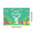 2A, variant on Colorful Easter Themed Banner with Bunny Egg Floral Elements Happy Easter Backdrop Party Decorations for Easter Celebrations Family Gatherings Easter Parties Photo Shoots Decor Props