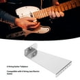 thumbnail image 4 of 6 String Guitar Tailpiece Pulling String Board, Metal Bridge Enhances Resonance And Sustain For Jazz Electric Guitars, 4 of 8