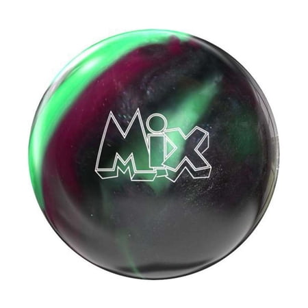 Storm Mix Bowling Ball- Purple/Jade/Steel 10lbs