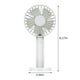 thumbnail image 3 of Ventilador de mano, pequeño y portátil con 3 velocidades, recargable por USB, funciona con pilas, ideal para exteriores, interiores, oficina y viajes., 3 of 7