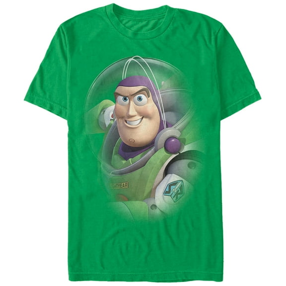 Men's Toy Story Buzz Lightyear  Graphic Tee Kelly Green X Large