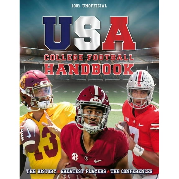 The USA College Football Handbook, (Hardcover)