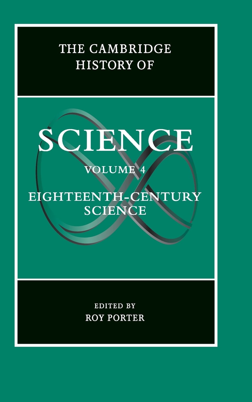Cambridge History of Science The Cambridge History of Science
