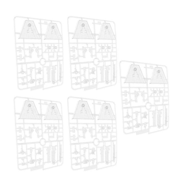 Support de Figurine d'Action 5 Pcs, Support de Modèle de Poupée pour SD BB RG HG 1/144 Modèles