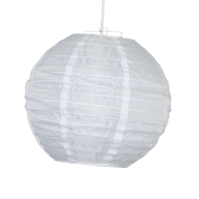 Pantalla de lámpara clásica impermeable para exteriores, ideal para porche, jardín y camping. 27 cm x 30 cm