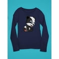 thumbnail image 3 of Sitting Panda Long Sleeve Toddler -Image by Shutterstock,  3 Toddler, 3 of 4