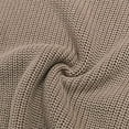 thumbnail image 5 of Styles I Love Unisex Baby Toddler Boys Girls Knitted Crewneck Long Sleeve Solid Pullover Sweater Autumn Winter Cozy Top (Khaki, 9 Months), 5 of 8