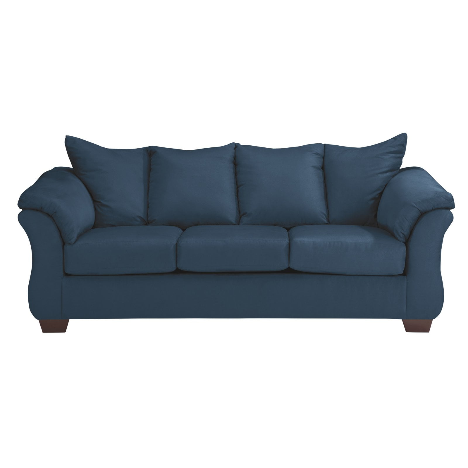 Signature Design by Ashley Darcy Full Sofa Sleeper with Wooden Frame and Bed Couch Feature Walmart