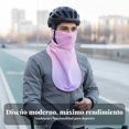 thumbnail image 4 of Abbraccia Calentador de cuello, forro polar, cubre rostro, a prueba de viento, protección contra el frío, cubre orejas, ciclismo, esquí, unisex, 4 of 6