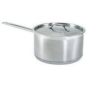 Update International SSP-3 Stainless Steel Sauce Pan with Cover, 3.5-Quart by Update International