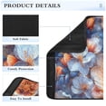 thumbnail image 4 of ALAZA Flower Patern4 Car Seat Belt Adjuster Neck Covers Shoulder Cushions Pads M, 4 of 8