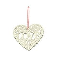 thumbnail image 2 of Xihbxyly Colgantes de Madera En Forma de Corazón, Juego de 10 Piezas, Contrachapado de 2 Mm, Perfectos para Decoración de Bodas, Manualidades y Proyectos de Bricolaje, para Colgar con Cinta, Tamaño d, 2 of 2