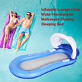 thumbnail image 3 of Piscina Flotante PVC Verano Agua Hamaca Natación Playa Agua Salones (03) Hugtrwg Para estrenar, 3 of 7