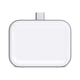 thumbnail image 1 of Dock de Carga Inalámbrica USB-C SATECHI Plata Compatible con Apple AirPods Pro y AirPods 3/2/1, 1 of 6