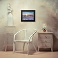 thumbnail image 4 of Calcasola, Stephen 18x15 Black Modern Framed Museum Art Print Titled - Long Barn at Sunset, 4 of 5