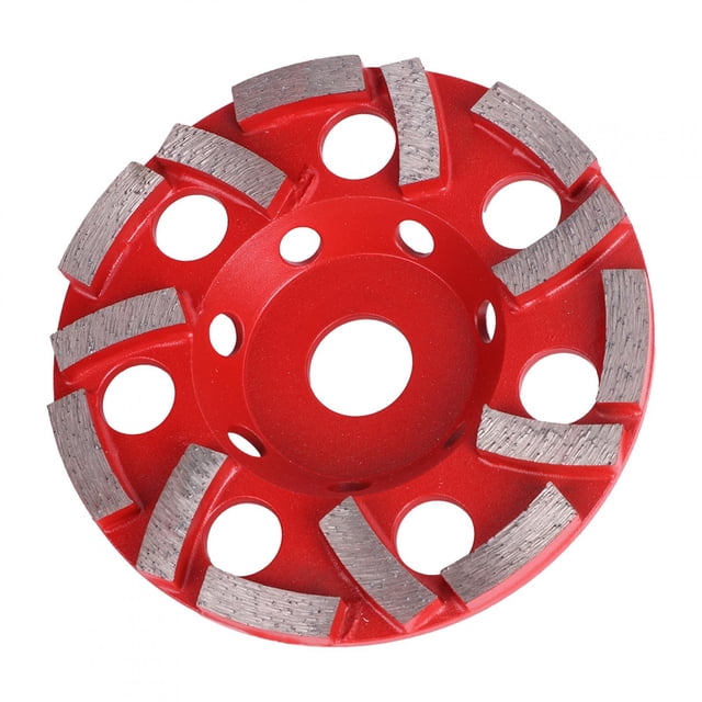 Copa abrasiva de Diamante Jadeshay 125 MM Disco abrasivo de Diamante