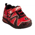 thumbnail image 2 of Spider-Man Web Swing Boy's Light-Up Sneakers-Size 12, 2 of 6