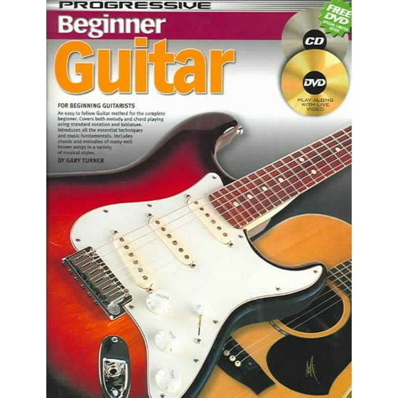 Beginner Guitar (Paperback) by Gary Turner