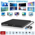 thumbnail image 4 of Unidad externa de CD/DVD Kadlun BT638 USB 3.0 USB C para portátil, 4 of 7