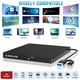 thumbnail image 4 of Unidad externa de CD/DVD Kadlun BT638 USB 3.0 USB C para portátil, 4 of 7