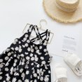 thumbnail image 2 of 2025 vestido de verano para niños 1-5Y estilo coreano lindo niñas patrones de margaritas eslingas vestido de princesa ropa para niños, 2 of 6