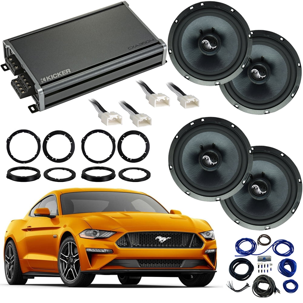 Compatible with Ford Mustang 8-8 Premium Speaker Replacement Package Harmony Bundle C8 CXA8.8 - Walmart.com Compatible with Ford Mustang 8-8 Premium Speaker Replacement Package Harmony Bundle C8 CXA8.8 - Walmart.com