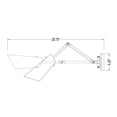 thumbnail image 2 of Z-Lite 1 Light Wall Sconce, 2 of 8