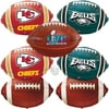 AFC NFC Championship Face Off Football Ultimate Balloon Pack, 8pc