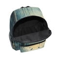 thumbnail image 6 of FORMRS School Backpack with Front Zippered Pocket 12" Student Travel Daypack, Night Forest Scene, 6 of 6