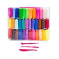 thumbnail image 2 of MYG 12x Colour Air Dry Clay Kit Creative Educational DIY Kids Adults Toy Modelling, 2 of 9