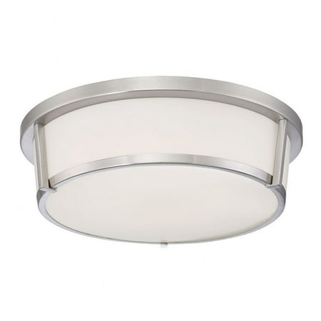 

Eurofase Lighting - Java - 18W 1 Led Flush Mount - 14 Inches Wide By 4 Inches