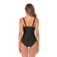 thumbnail image 4 of Wosthever Traje de baño de mujer Traje de baño multicolor Traje de baño sexy para mujer Retención de forma de copas suaves Traje de baño Negro l, 4 of 6