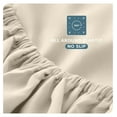 thumbnail image 6 of Twin XL Sheet Set - College Dorm Size - Luxury 1800 Ultra-Soft Microfiber Twin Extra Long Bed Sheets - Deep Pockets - Easy Fit - Extra Soft - 3 Piece Set - Bed Sheets (Twin XL, Sand), 6 of 9