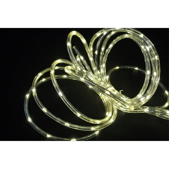 50 LED 5M Tube Copper String Light - Warm White