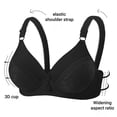 thumbnail image 5 of Aofany Wireless Bras for Women No Underwire Full Coverage Push Up Wirefree Bras Seamless Tshirt Bras Soft Everyday Bra, 36B/C-42B/C, 5 of 8