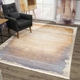 thumbnail image 1 of Rug Branch Amalfi Collection Tapis de couloir abstrait moderne, 1 of 10