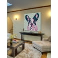 thumbnail image 6 of French Bulldog Painting Print on Wrapped Canvas, 6 of 7