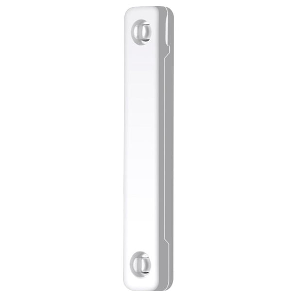 Clip de pantalla de ventana Imán de fijación fuerte a prueba de herrumbre ( ) Blanco 1PCS