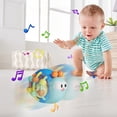 thumbnail image 7 of Cartoon Cute Baby Rattle Ball Toys, BPA Free Boilable Plastic, Easy GraspInfant Sensory Teething Toys, Early Educational Hand Shaking Developmental Toys, for 0-12 Months Newborn Boy Girl Gifts, 7 of 7