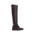 thumbnail image 1 of I35 Fawne Flat Riding Boots, Chocolate, 1 of 6