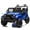Blue, variant on 24V Two-seater Ride On Electric Truck Car with Remote Control and Speed Adjustable, Ride On Toy with LED Headlights, Build-in Music, Four-wheel Suspension, Electric Toy Car for Aged 3-8, Red