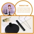 thumbnail image 6 of Aloha 4pcs Doll Stand Doll Display Support Reusable Doll Support Stand Vertical Doll Stand Supply, 6 of 7