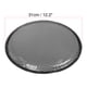 thumbnail image 3 of Cubierta Protectora Rejilla Gofres Metal Negro Subwoofer Altavoz Coche 12 2uds, 3 of 7